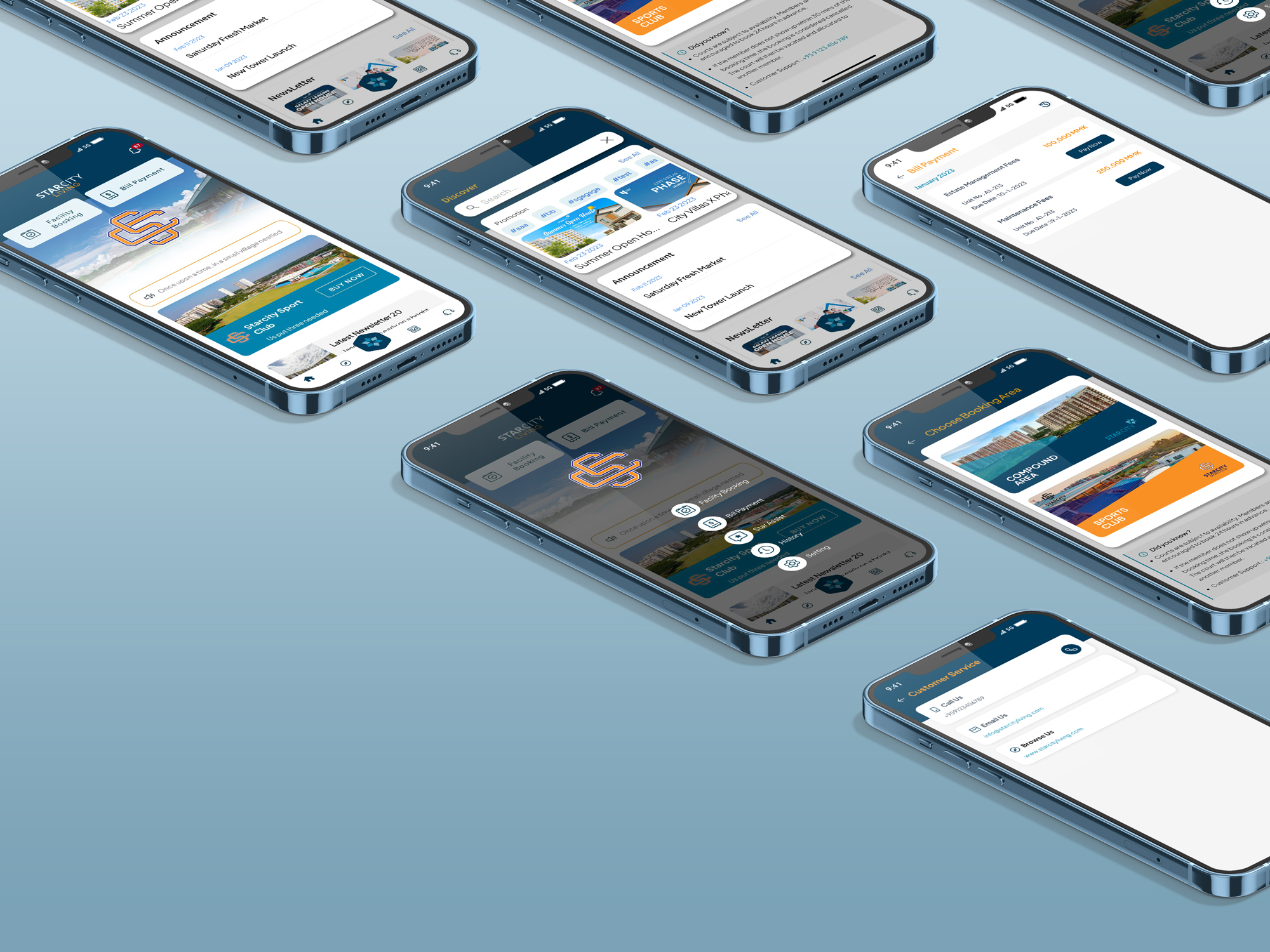 Star City Living App screenshot 1