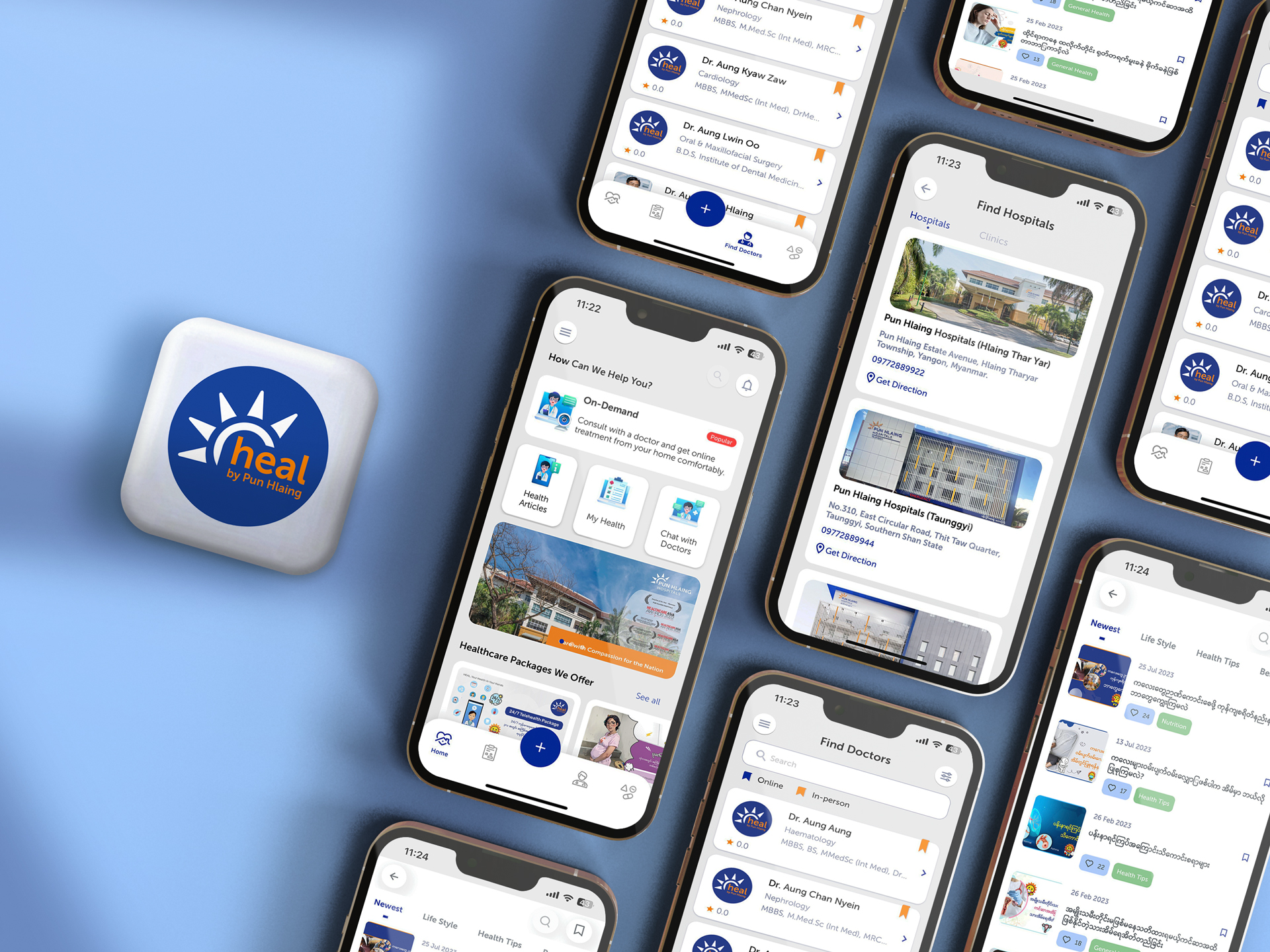 Heal By Punhlaing screenshot 1