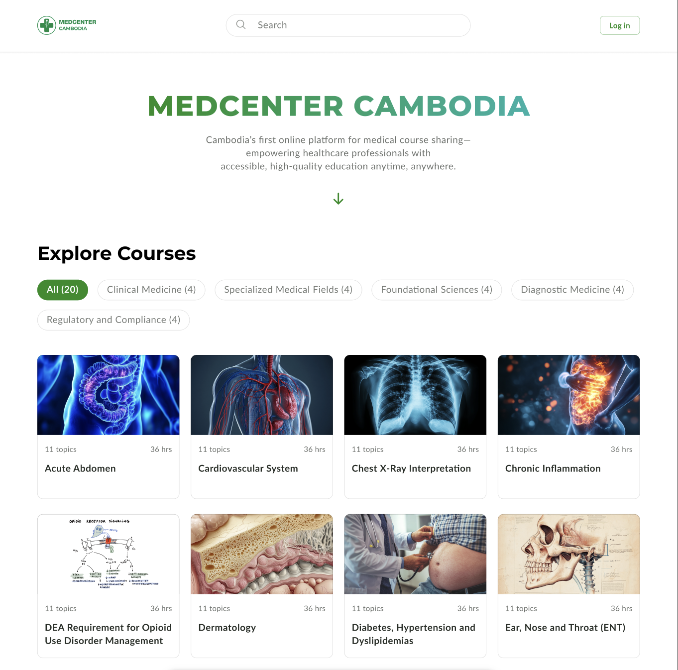 MEDCENTER screenshot 1